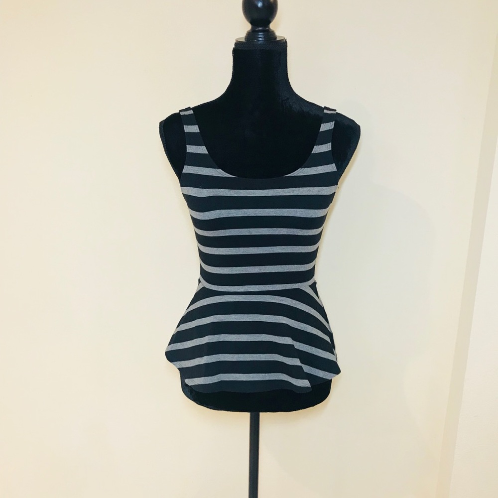 EXPRESS STRIPE TOP - Picture 4 of 10